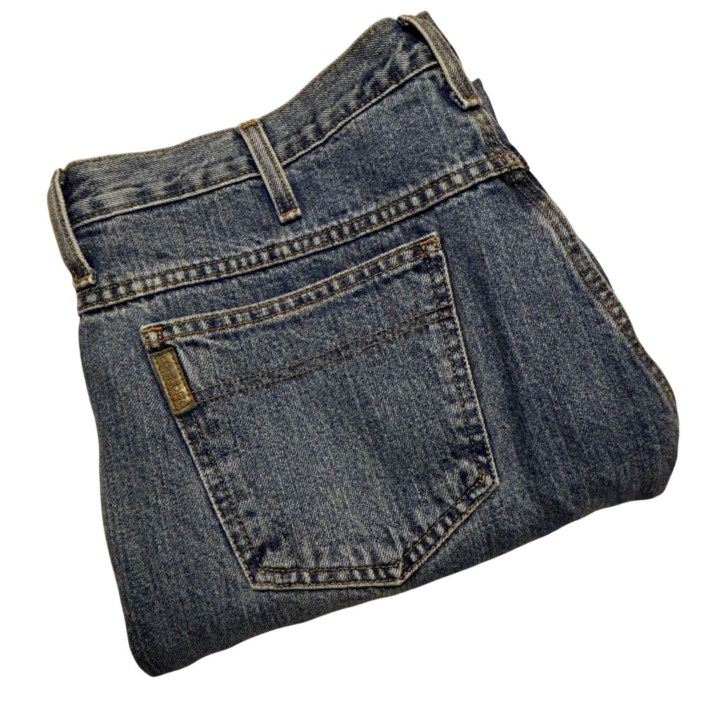 Cinch Straight Leg Blue Denim Jeans Men Medium Wash 36x30 Green Label MB90530001